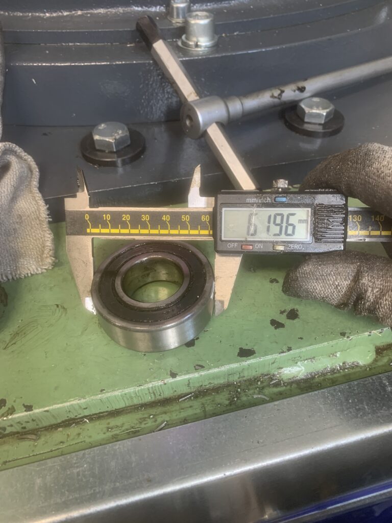 Controllo dimensionale cuscinetti e manutenzione meccanica di precisione Piemonte Italia